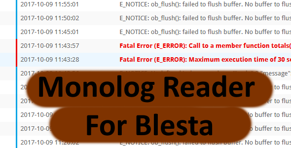 Monolog Viewer Plugin