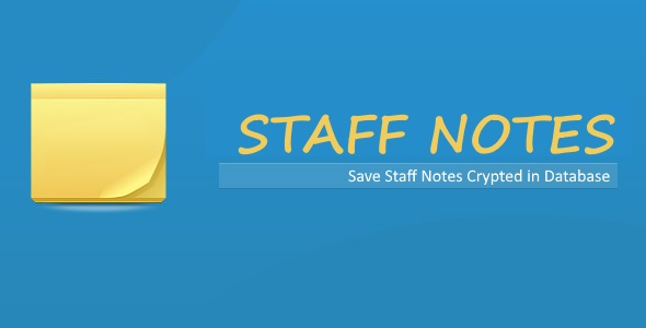 Staff Private Notes